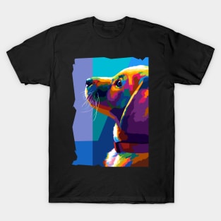 Dog Wpap Art T-Shirt